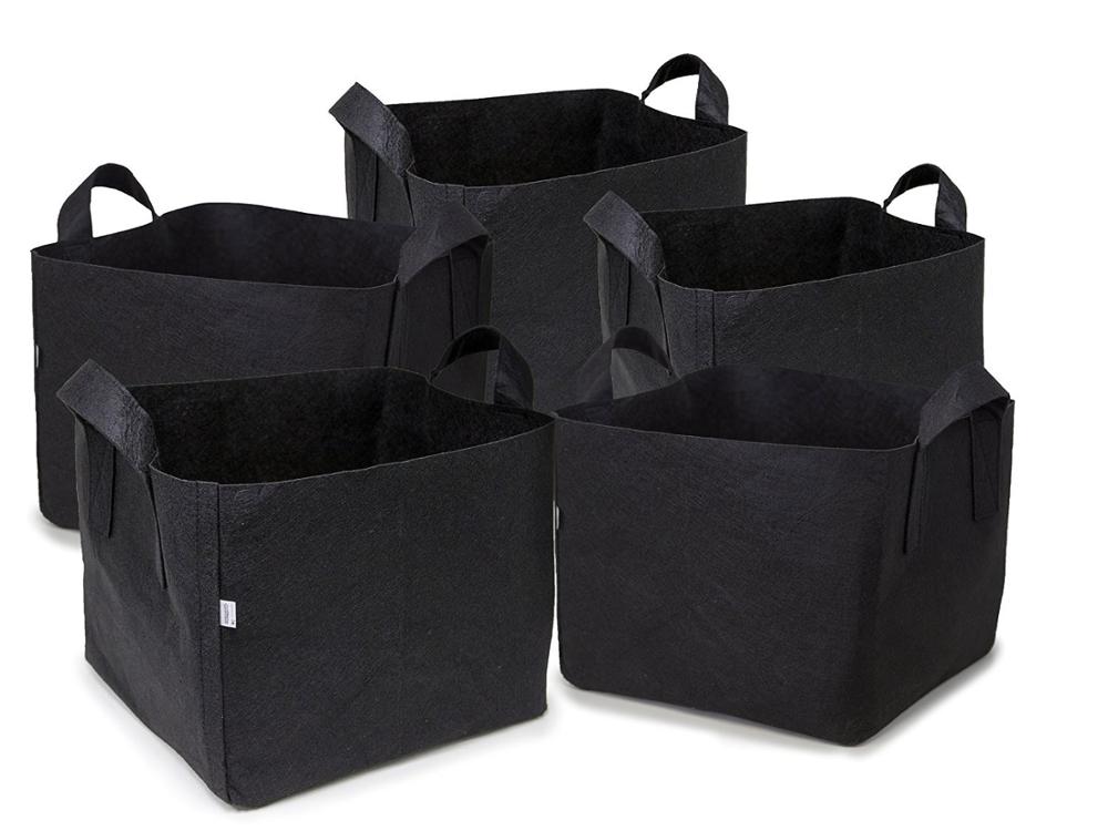 Square large fabric grow bag | Grow Bag Wholesale